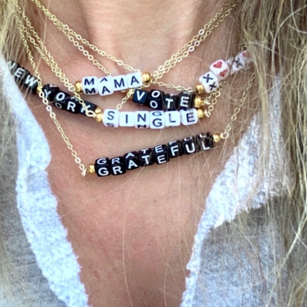 Letter Necklace